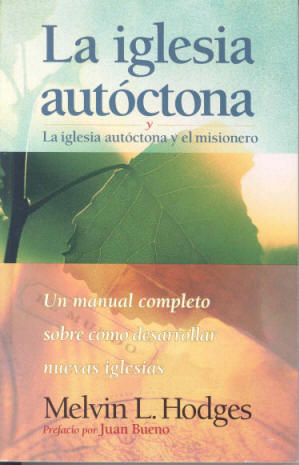 La iglesia autóctona