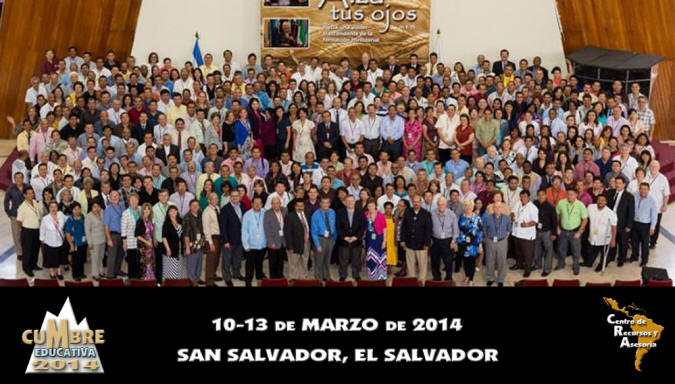 Cumbre Educativa 2014 - El Salvador