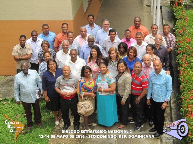 DEN-2 - Rep. Dominicana, Mayo 2016