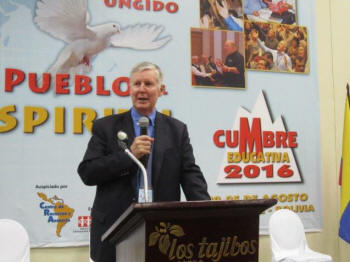 Cumbre Educativa 2016 - Santa Cruz, Bolivia